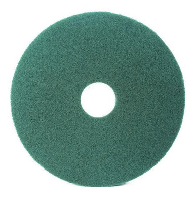 17' GREEN BUFFING PAD